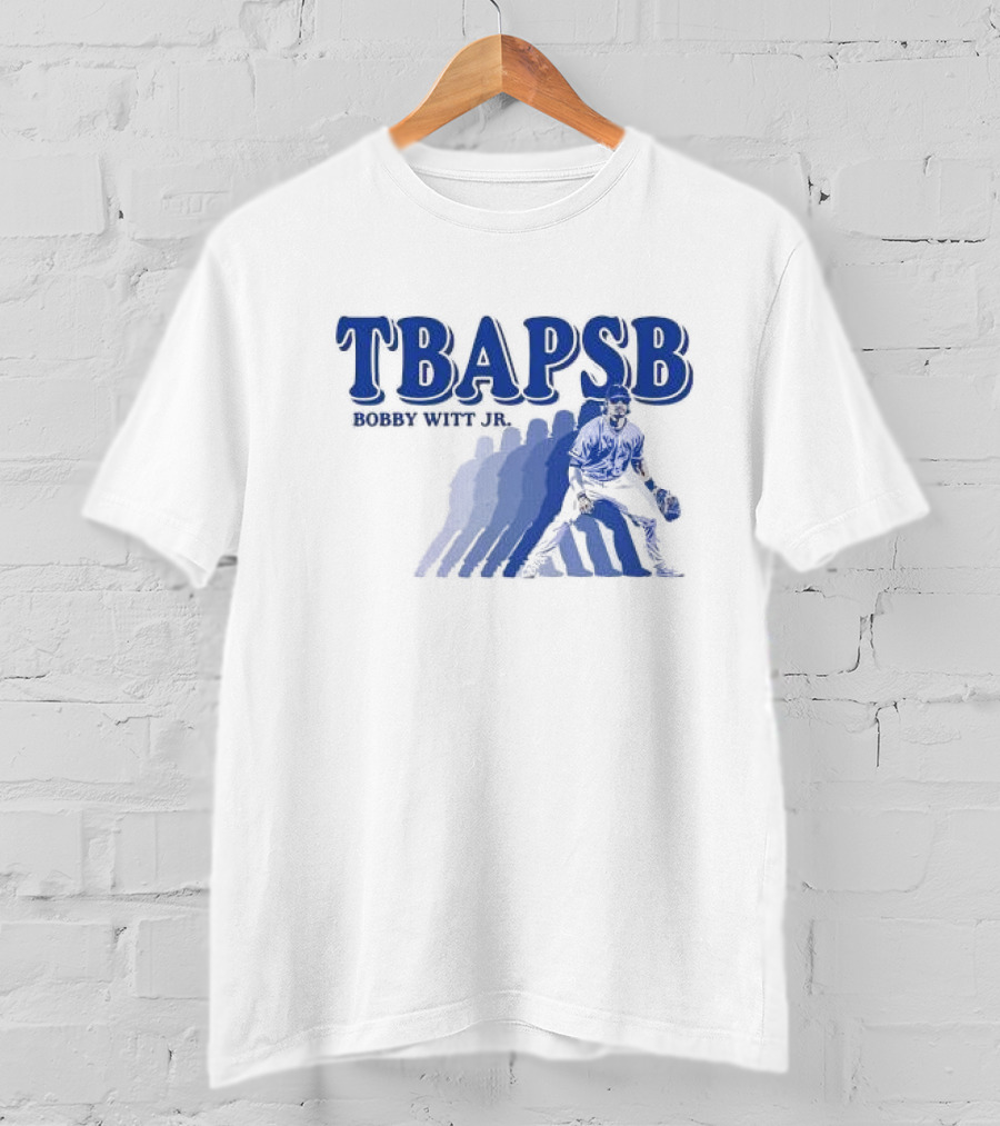 TBAPSB Bobby Witt Jr The Boys Are Playin’ Some Ball T-Shirt