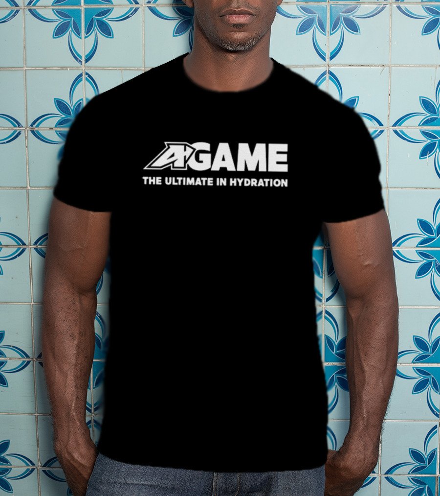 Getcha Swaller Wearing A-Game The Ultimate In Hydration T-Shirt