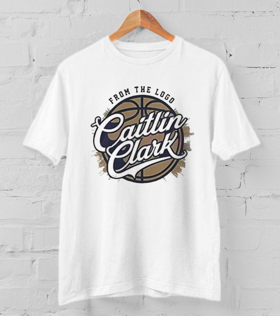 From The Logo Caitlin Clark Basketball Indiana Fever T-Shirt