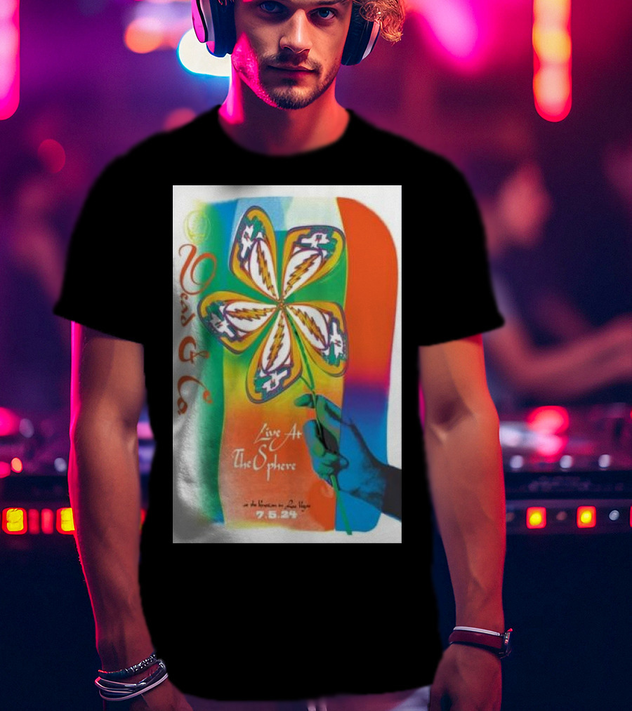 Dead And Company Live At The Sphere Las Vegas July 5 T-Shirt