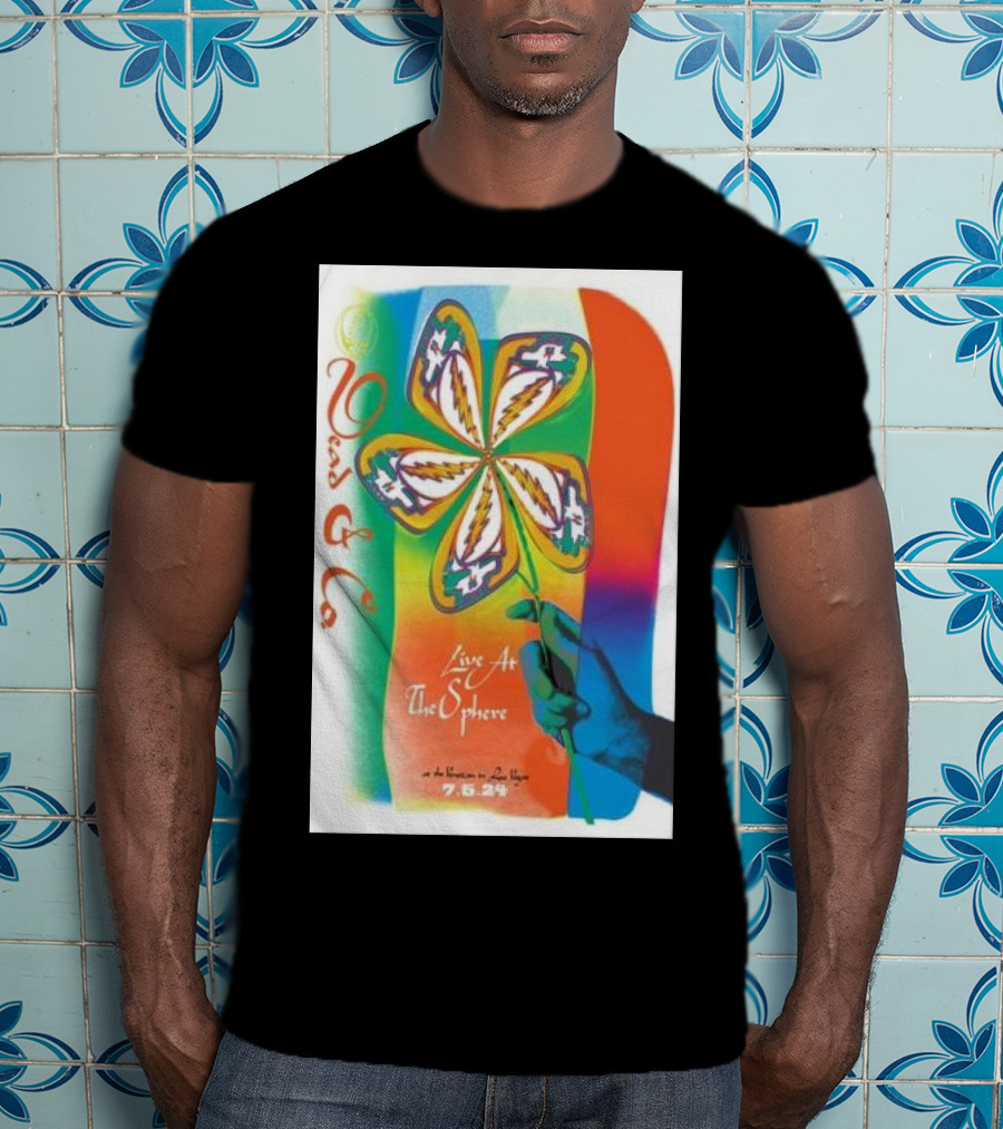 Dead And Company Live At The Sphere Las Vegas July 5 T-Shirt