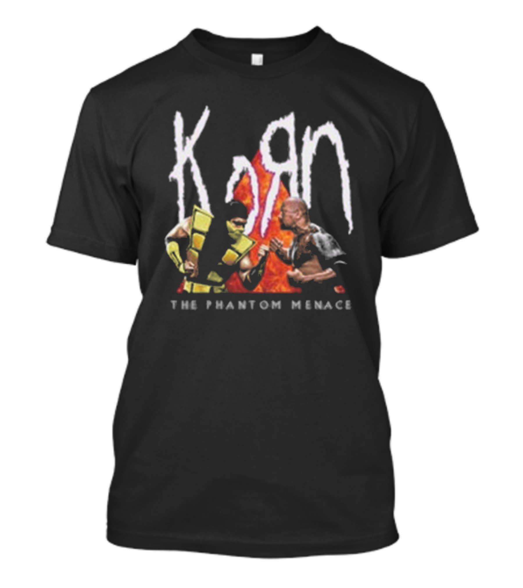 Korn Scorpion The Rock The Phantom Menace T-Shirt