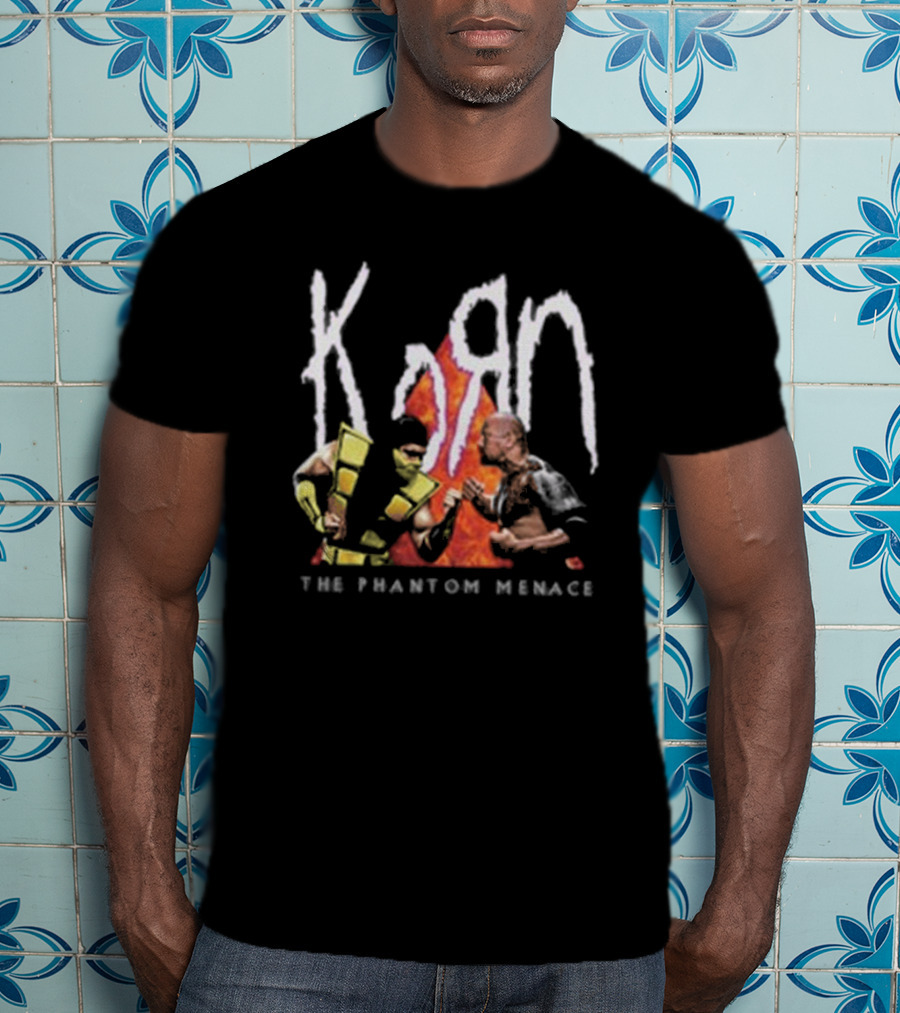 Korn Scorpion The Rock The Phantom Menace T-Shirt