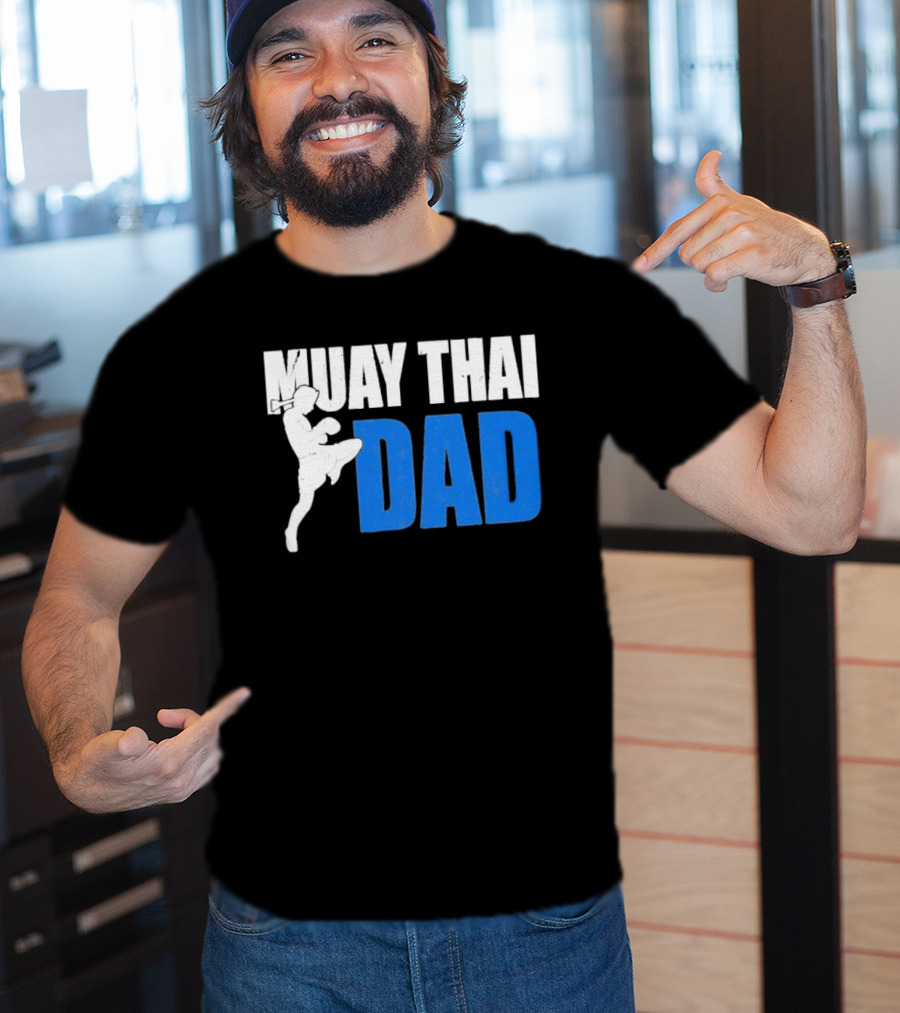 Muay Thai Dad Father's Day T-Shirt