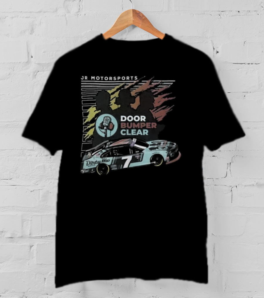 JR Motorsports Door Bumper Clear Dirty Mo Media Paint Scheme Car T-Shirt