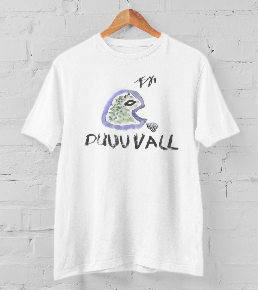 Bryan Thomas Jr. Jacksonville Jaguars Duuuval Rookie Tri-Blend T-Shirt