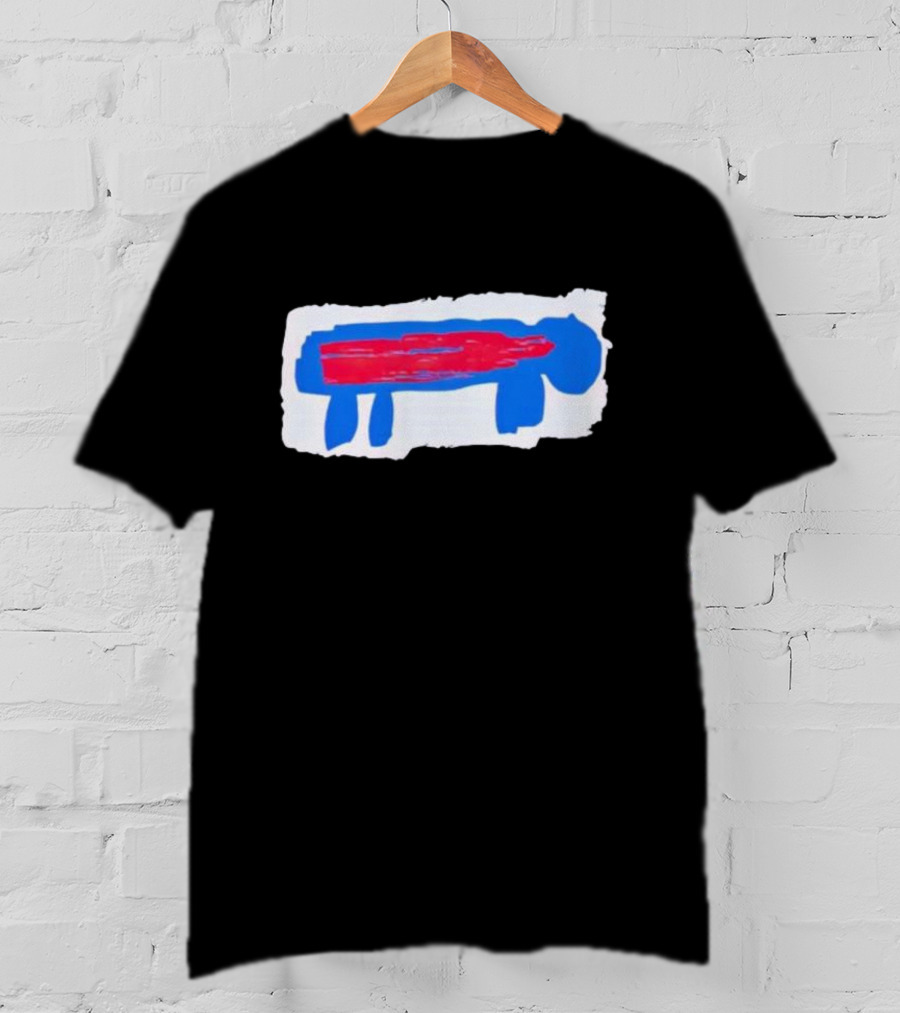 Buffalo Bills I Tried My Best Bold Abstract Buffalo T-Shirt