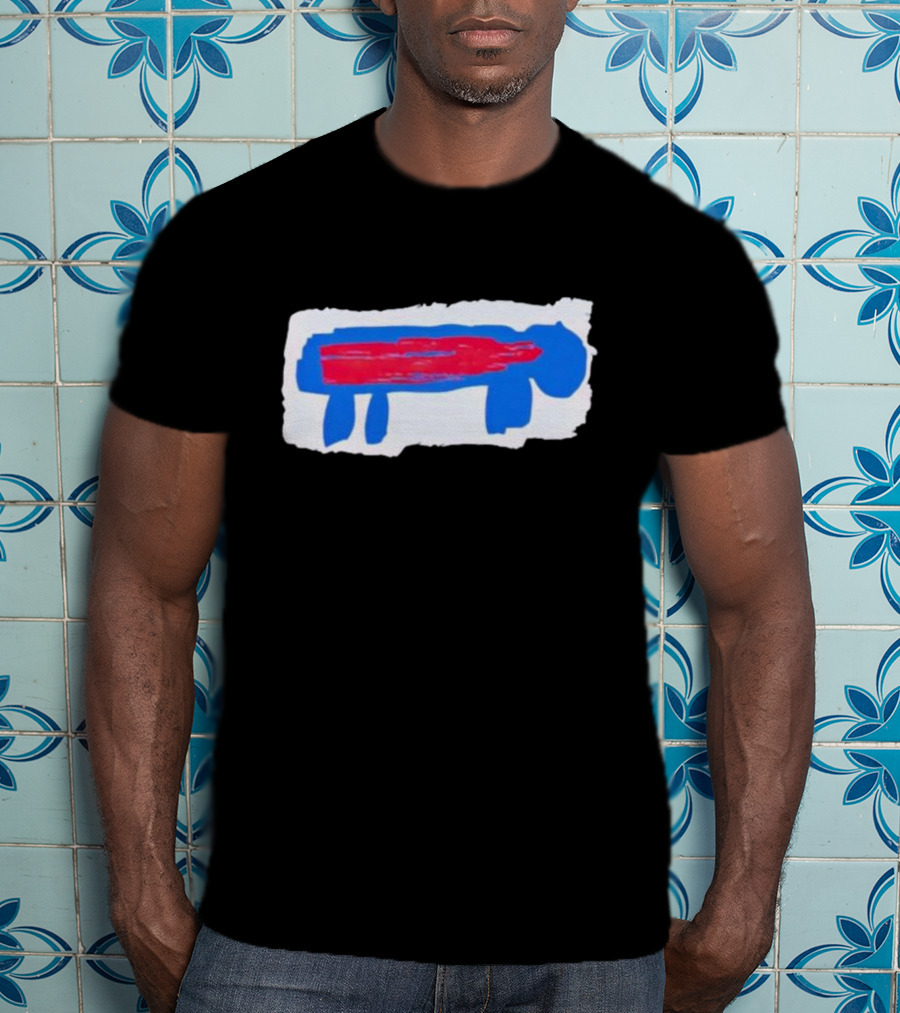 Buffalo Bills I Tried My Best Bold Abstract Buffalo T-Shirt