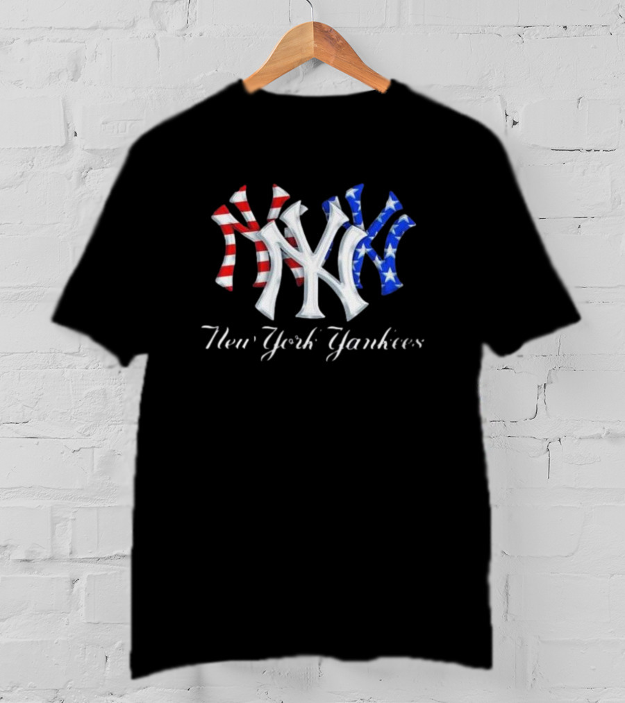 New York Yankees Patriotic Celebration T-Shirt