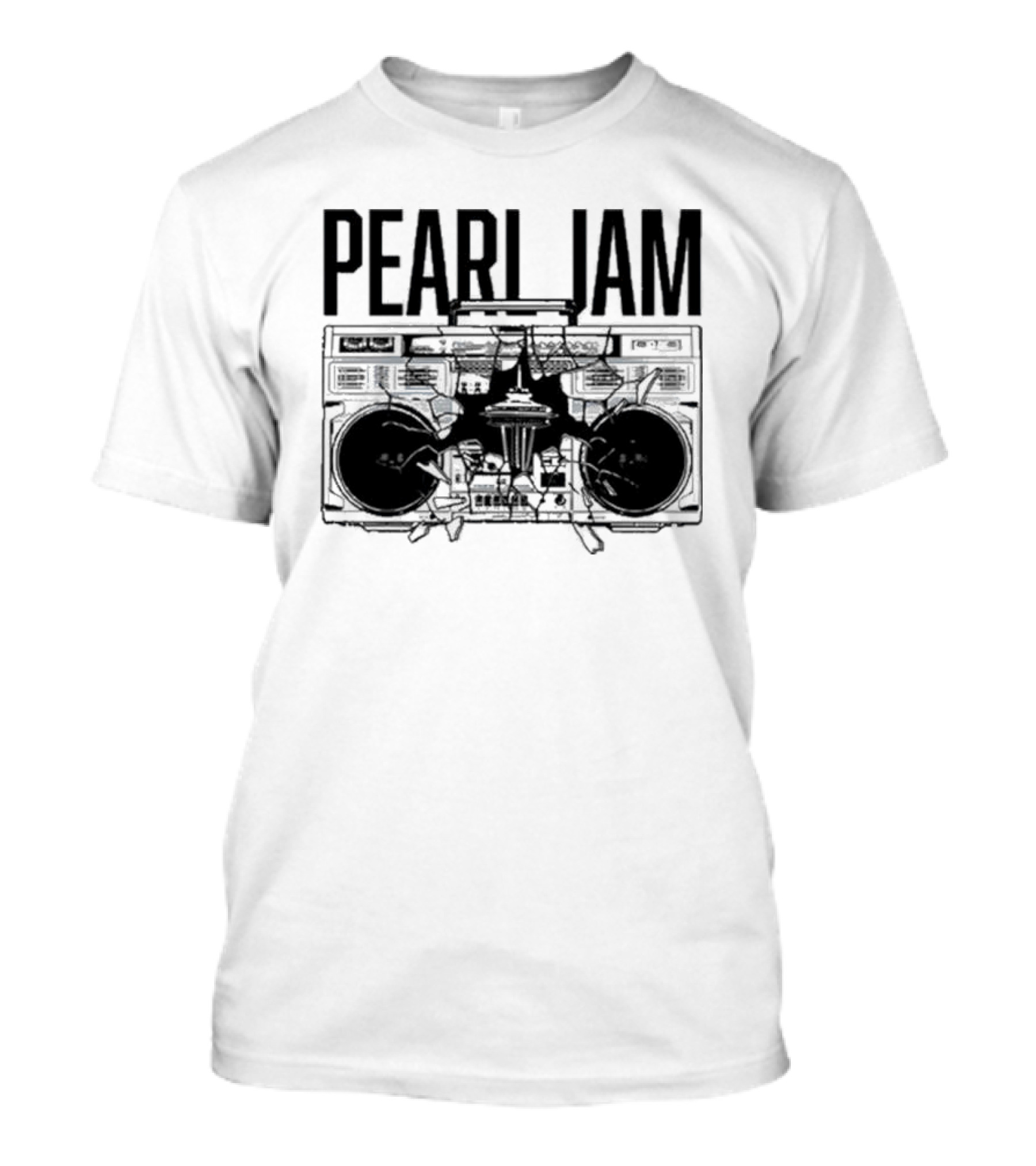 Pearl Jam Boombox Seattle May 28-30 T-Shirt