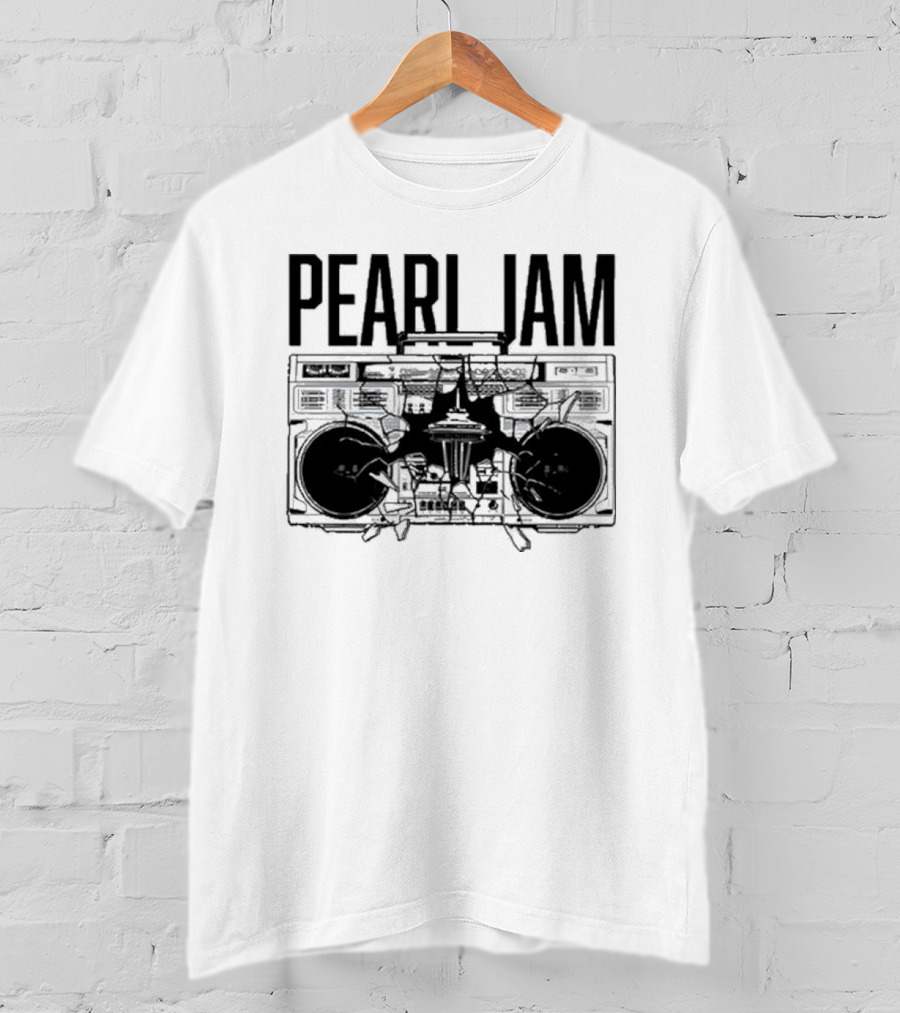 Pearl Jam Boombox Seattle May 28-30 T-Shirt