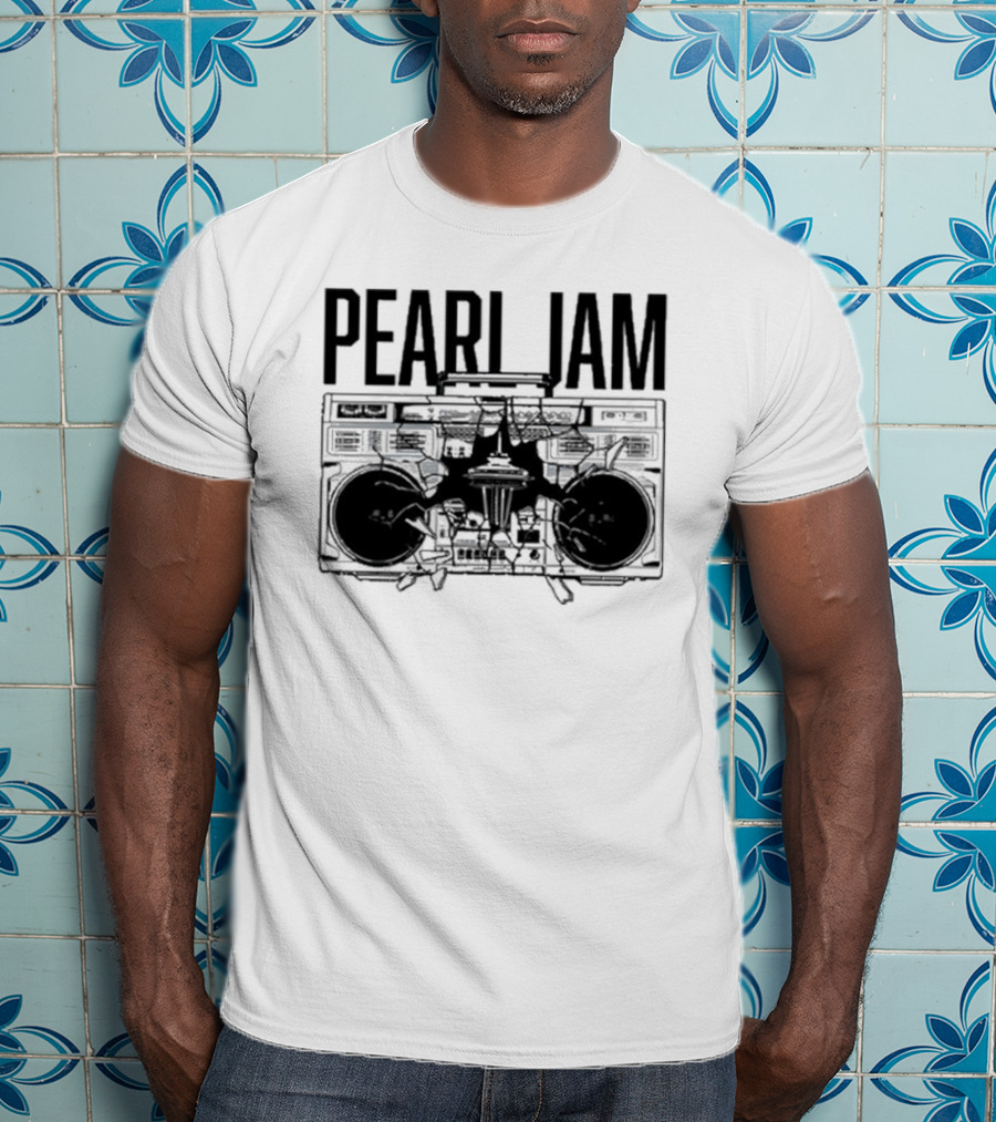 Pearl Jam Boombox Seattle May 28-30 T-Shirt