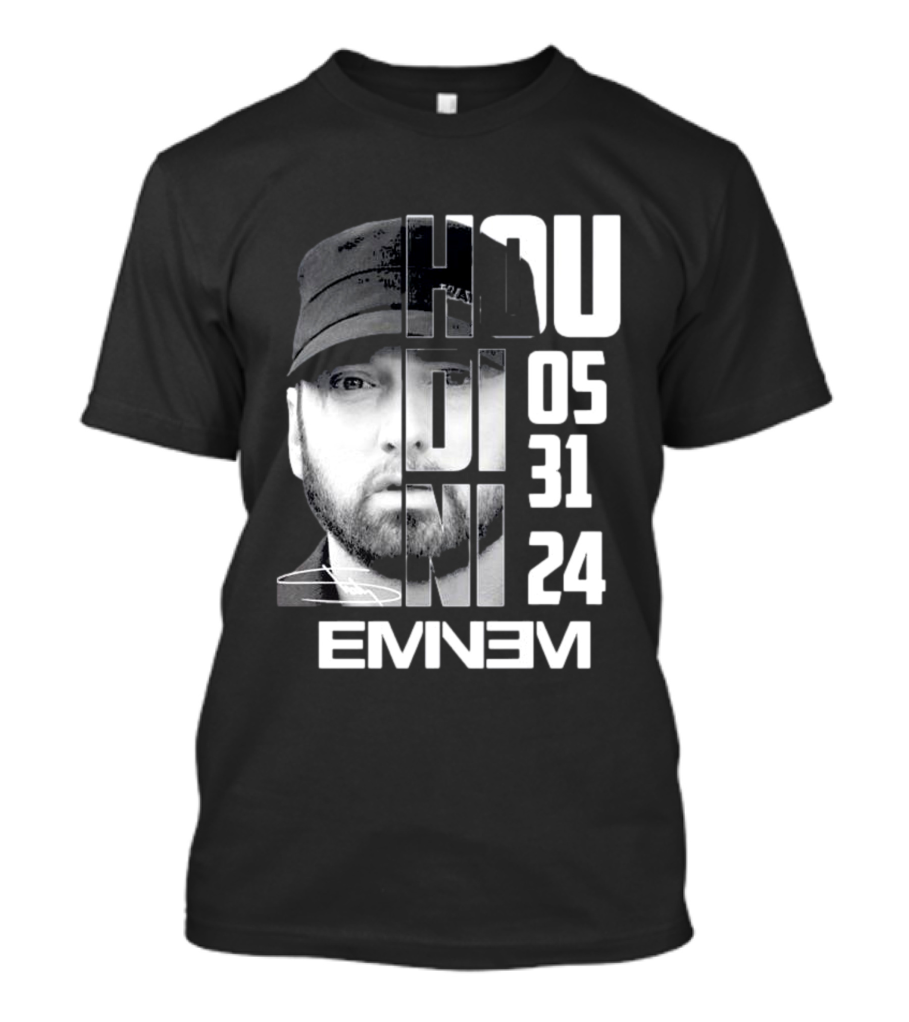 Eminem Houdini 05 31 24 Signature New Album T-Shirt