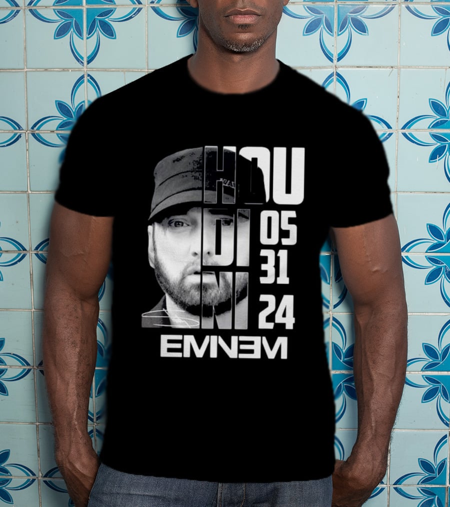 Eminem Houdini 05 31 24 Signature New Album T-Shirt