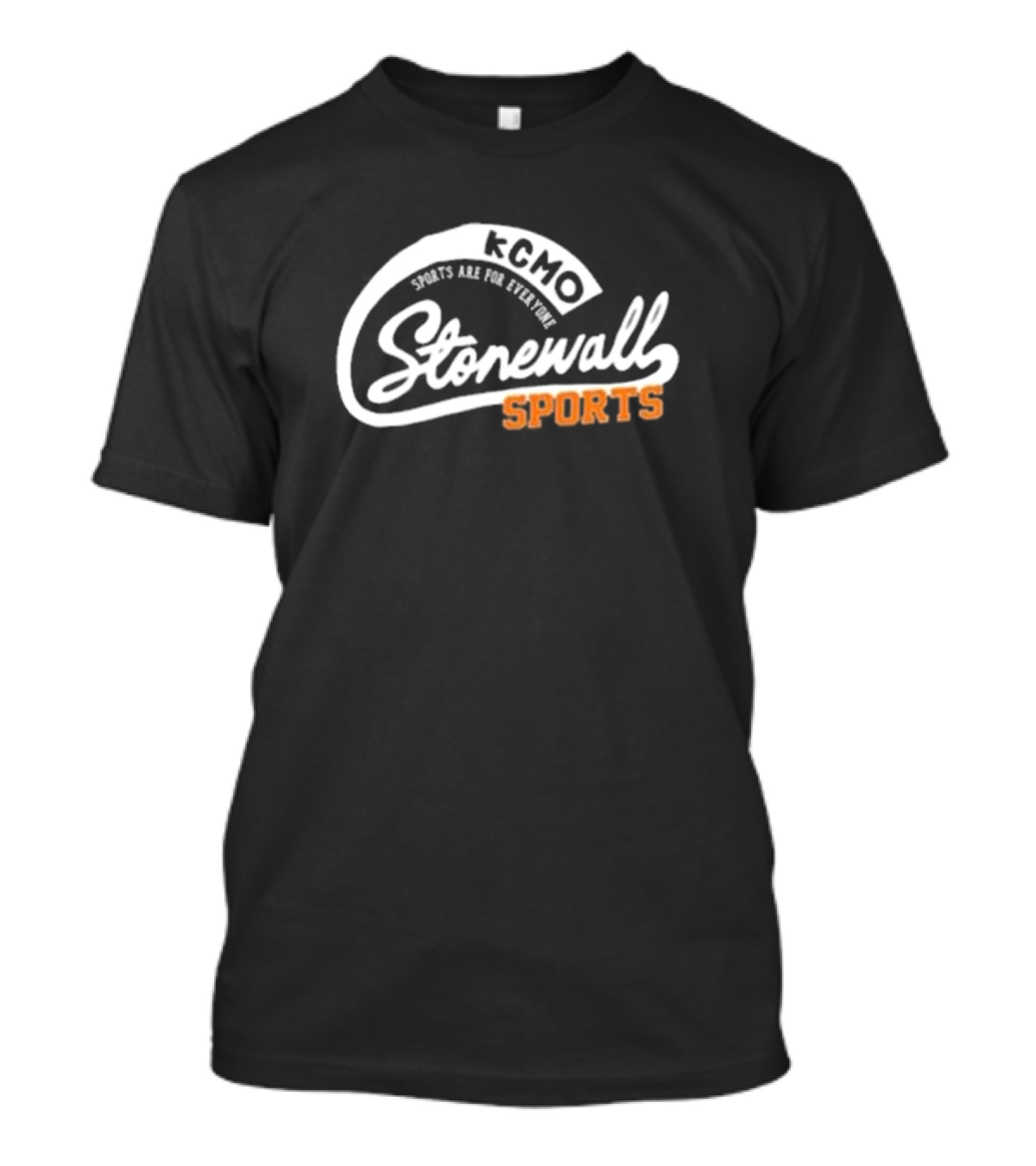 KCMO Stonewall Sports Are For Everyone T-Shirt