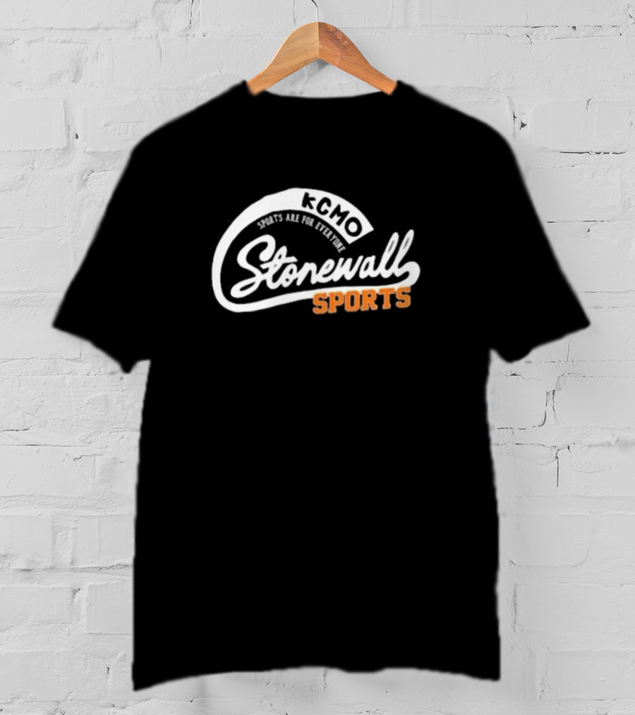 KCMO Stonewall Sports Are For Everyone T-Shirt
