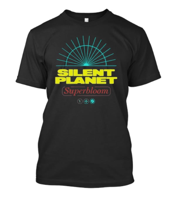 Silent Planet Superbloom Lunar Cycles Custom Windbreaker T-Shirt