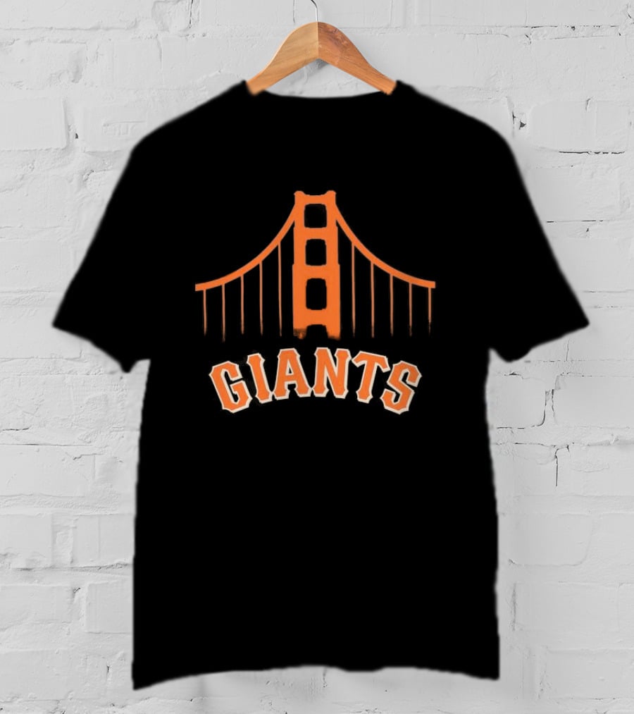 San Francisco Giants MLB Golden Gate Bridge T-Shirt