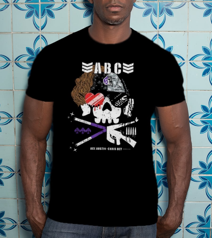 ABC Skull Ace Austin Chris Bey Logo Elements T-Shirt