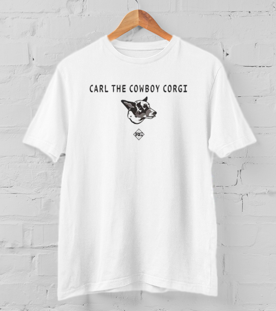 Riley Green Carl The Cowboy Corgi Cattle Dog Ops T-Shirt