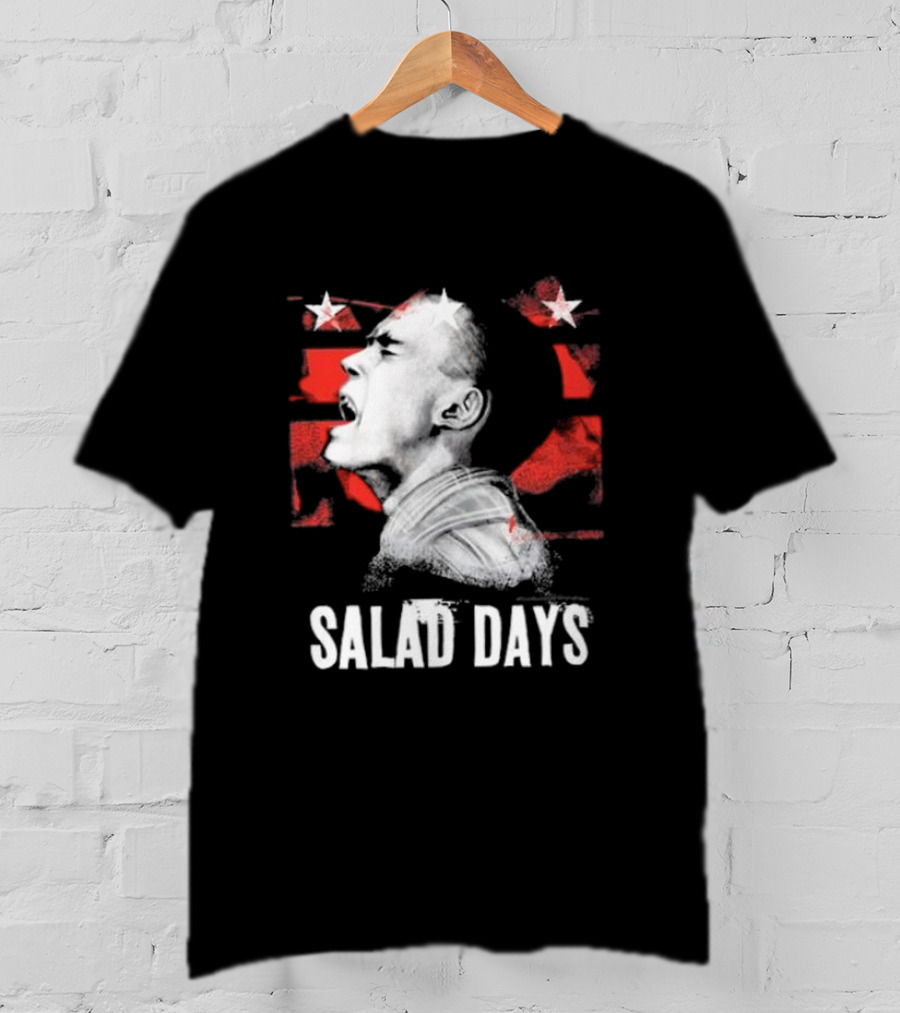 Salad Days Scott Crawford Punk Rock Anthem T-Shirt