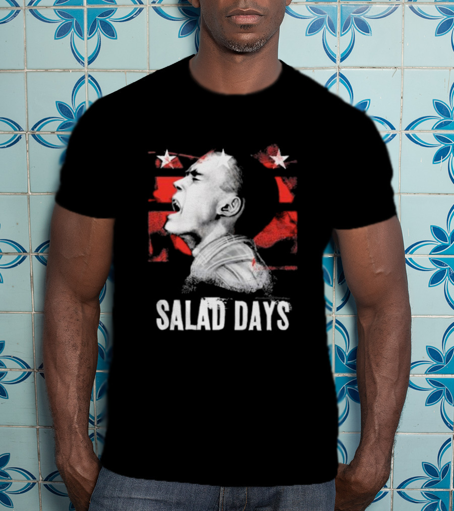 Salad Days Scott Crawford Punk Rock Anthem T-Shirt