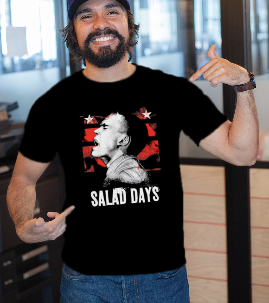 Salad Days Scott Crawford Punk Rock Anthem T-Shirt