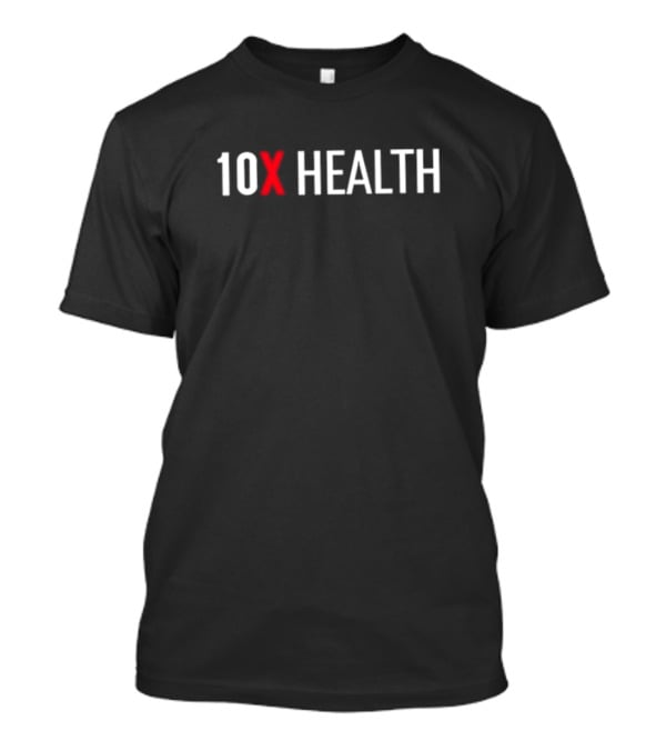 10X Health Jersey Promotion Fitness Lifestyle T-Shirt