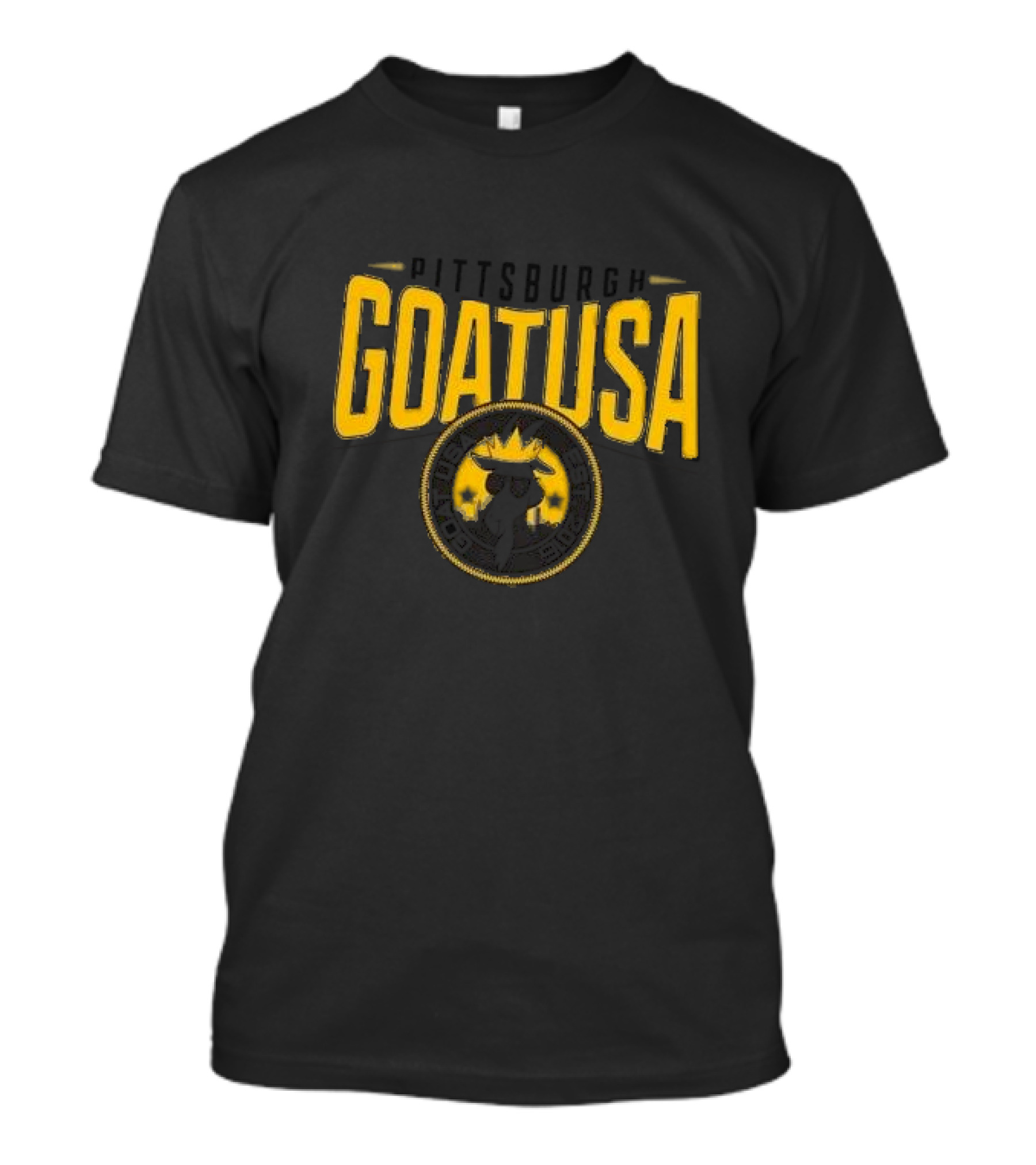 GOAT USA Pittsburgh Patch Youth T-Shirt