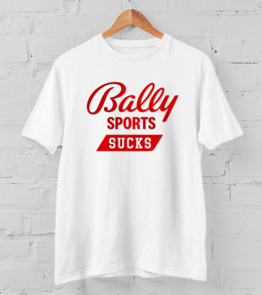Kevin Cash Bally Sports Sucks T-Shirt