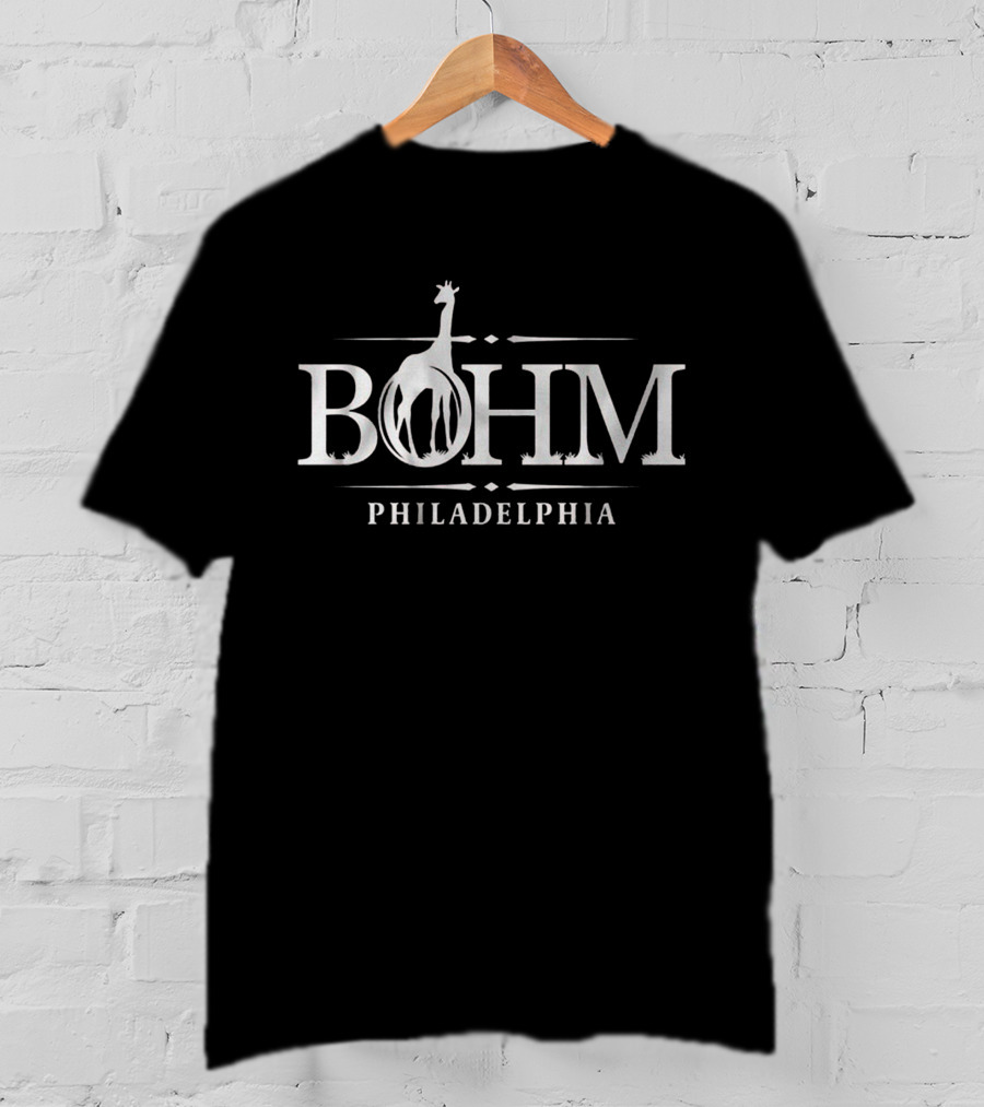 Bohm Philadelphia Giraffe T-Shirt