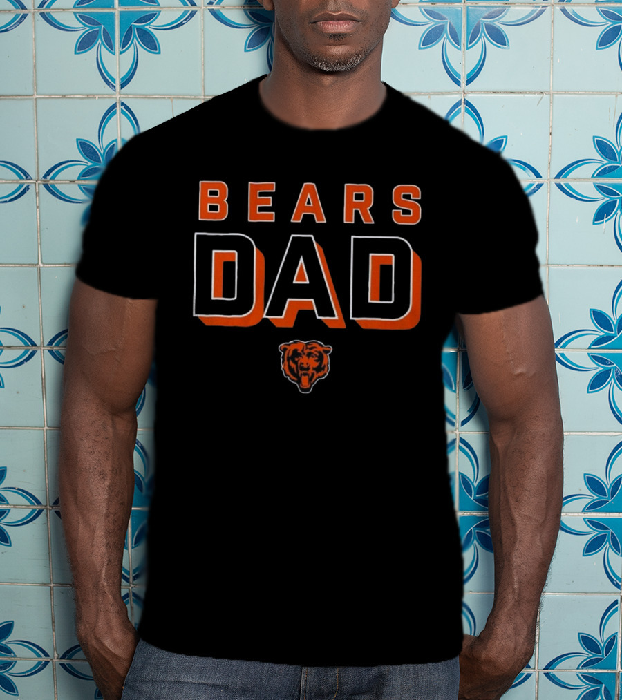 Bears Dad Chicago Bears T-Shirt