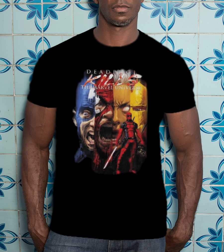 Deadpool Kills The Marvel Universe T-Shirt
