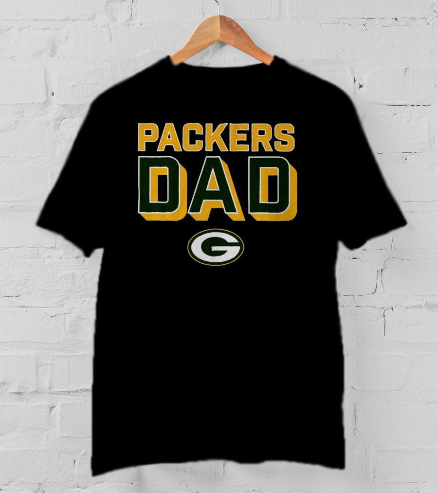 Packers Dad Green Bay Packers G T-Shirt