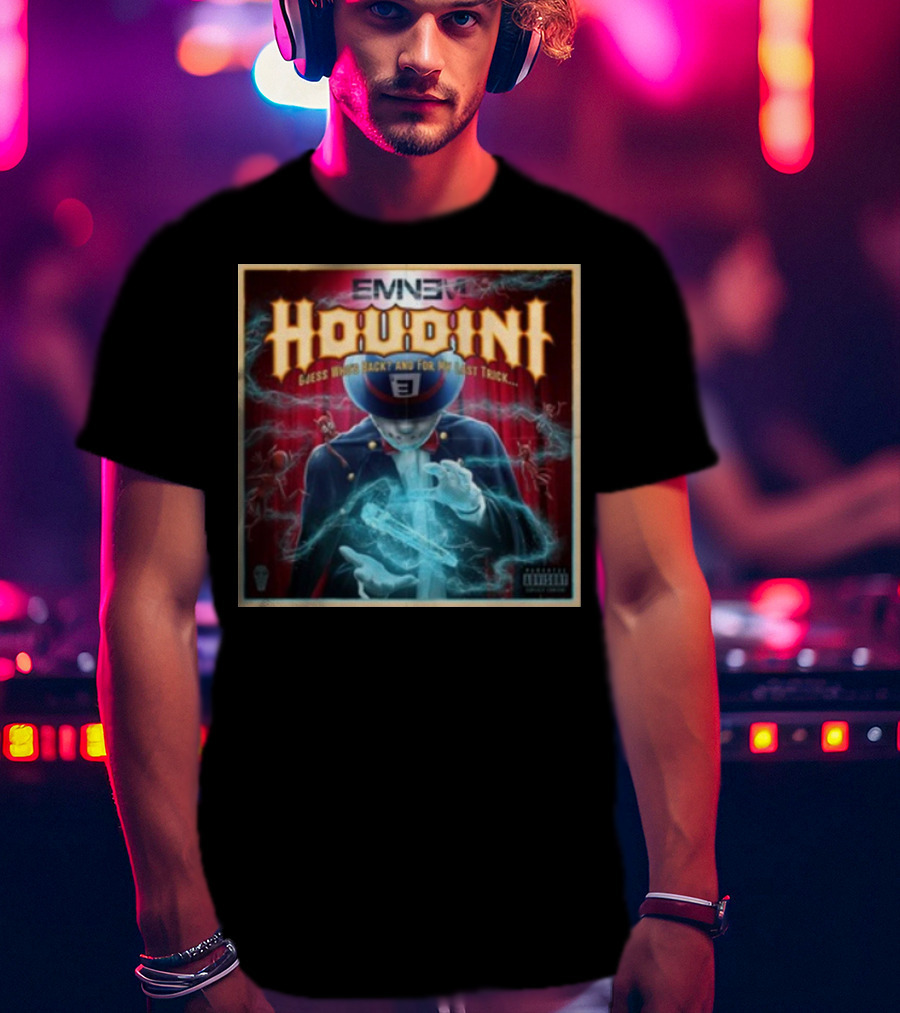Eminem Houdini Guess Who's Back For My Last Trick T-Shirt