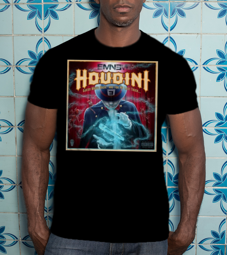 Eminem Houdini Guess Who's Back For My Last Trick T-Shirt