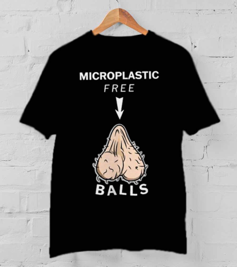 Luke Rudkowski Microplastic Free Balls T-Shirt