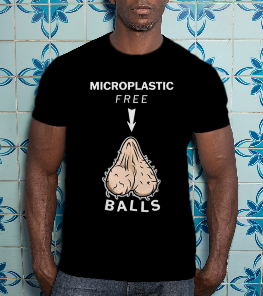 Luke Rudkowski Microplastic Free Balls T-Shirt