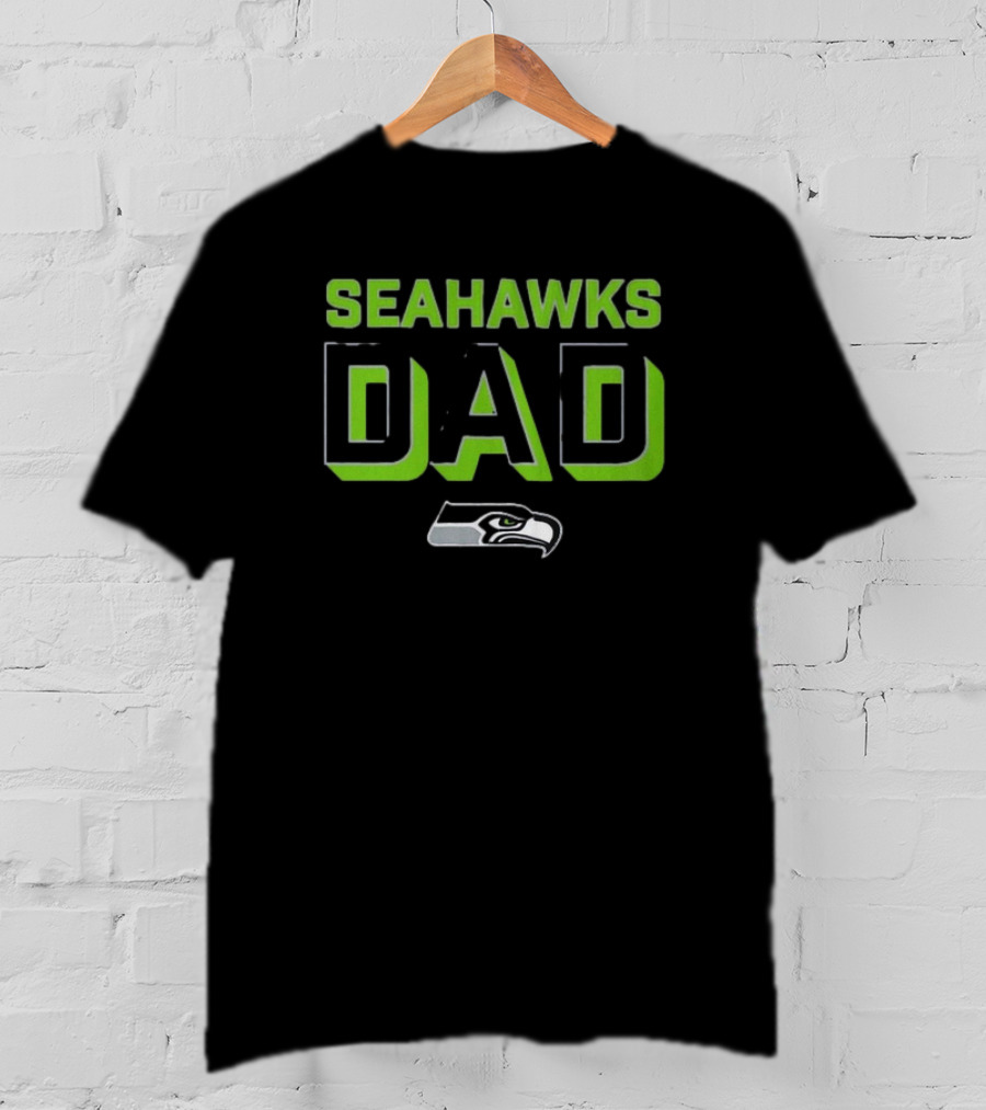 SEATTLE SEAHAWKS DAD T-Shirt