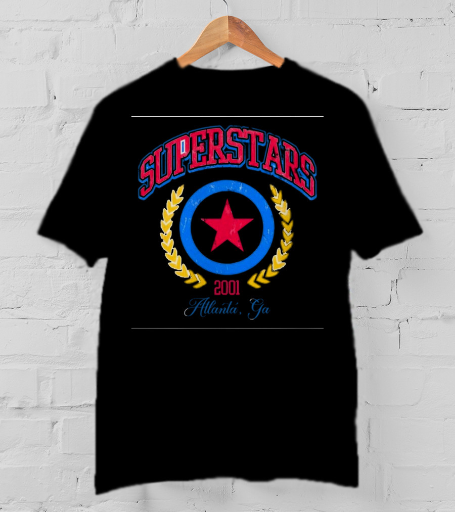 Superstars 2001 Atlanta Ga Lil Peej Olympic T-Shirt