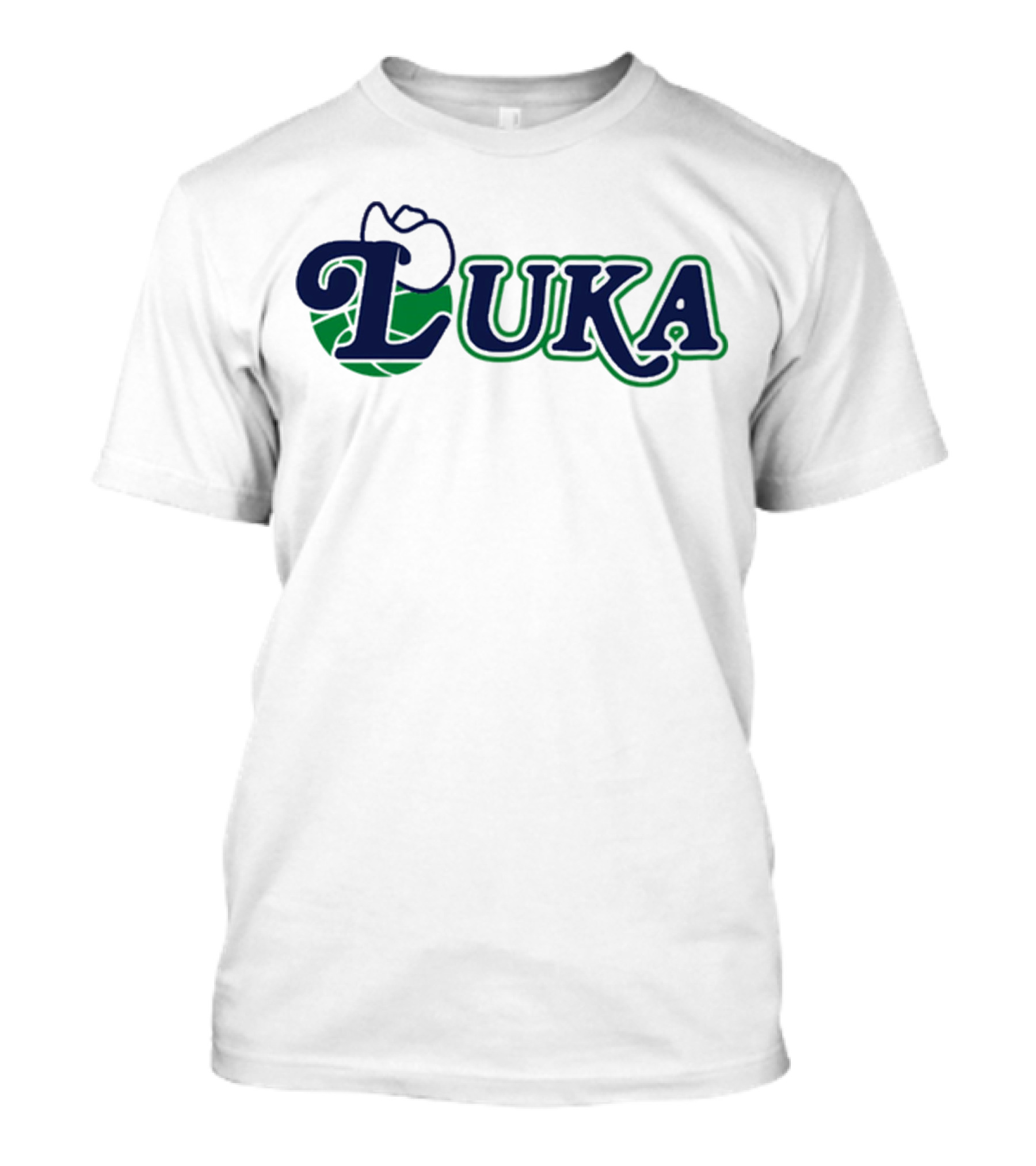 Luka Doncic Dallas Mavericks Basketball Cowboy T-Shirt