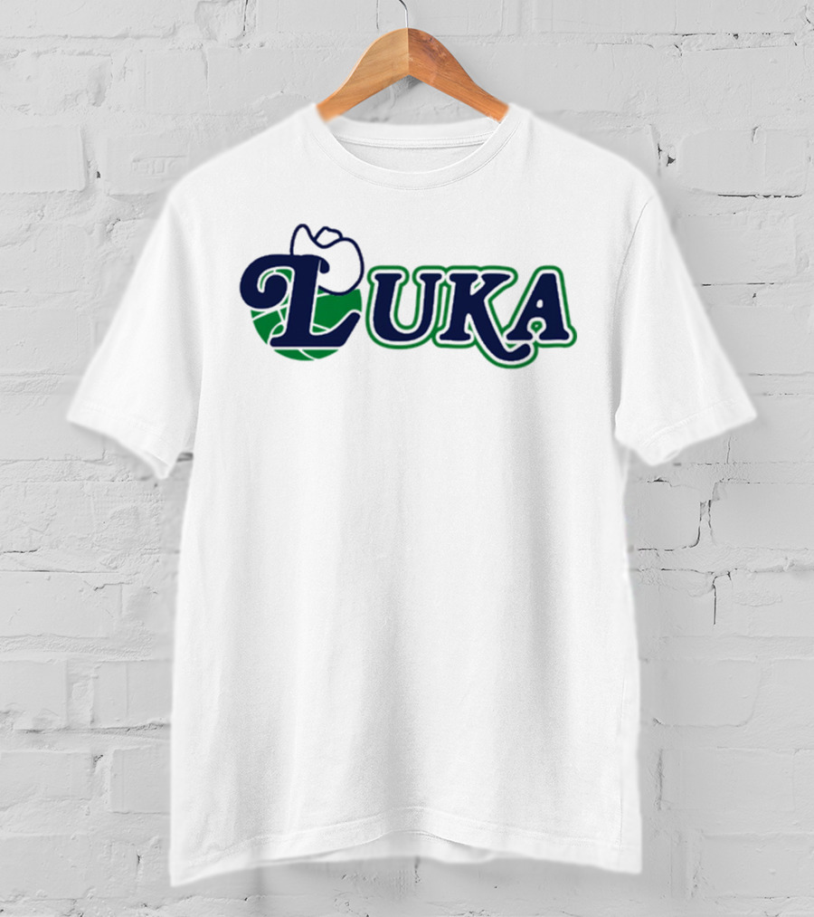 Luka Doncic Dallas Mavericks Basketball Cowboy T-Shirt