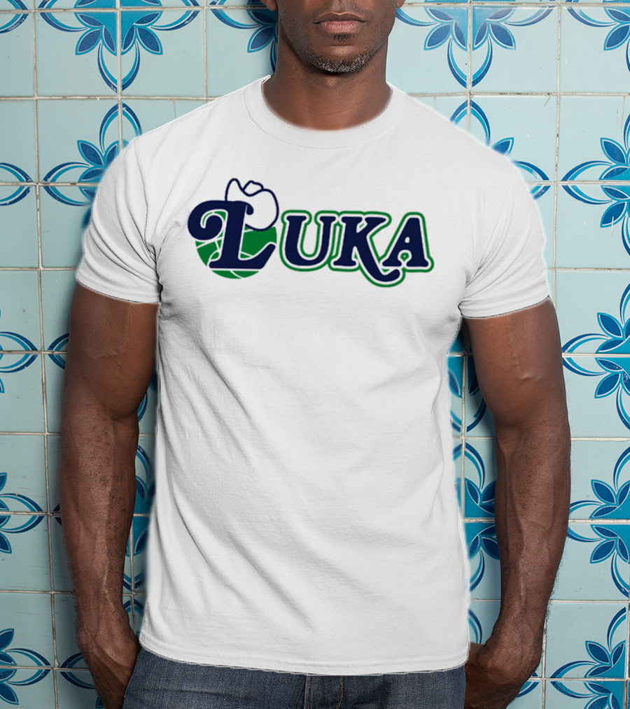 Luka Doncic Dallas Mavericks Basketball Cowboy T-Shirt