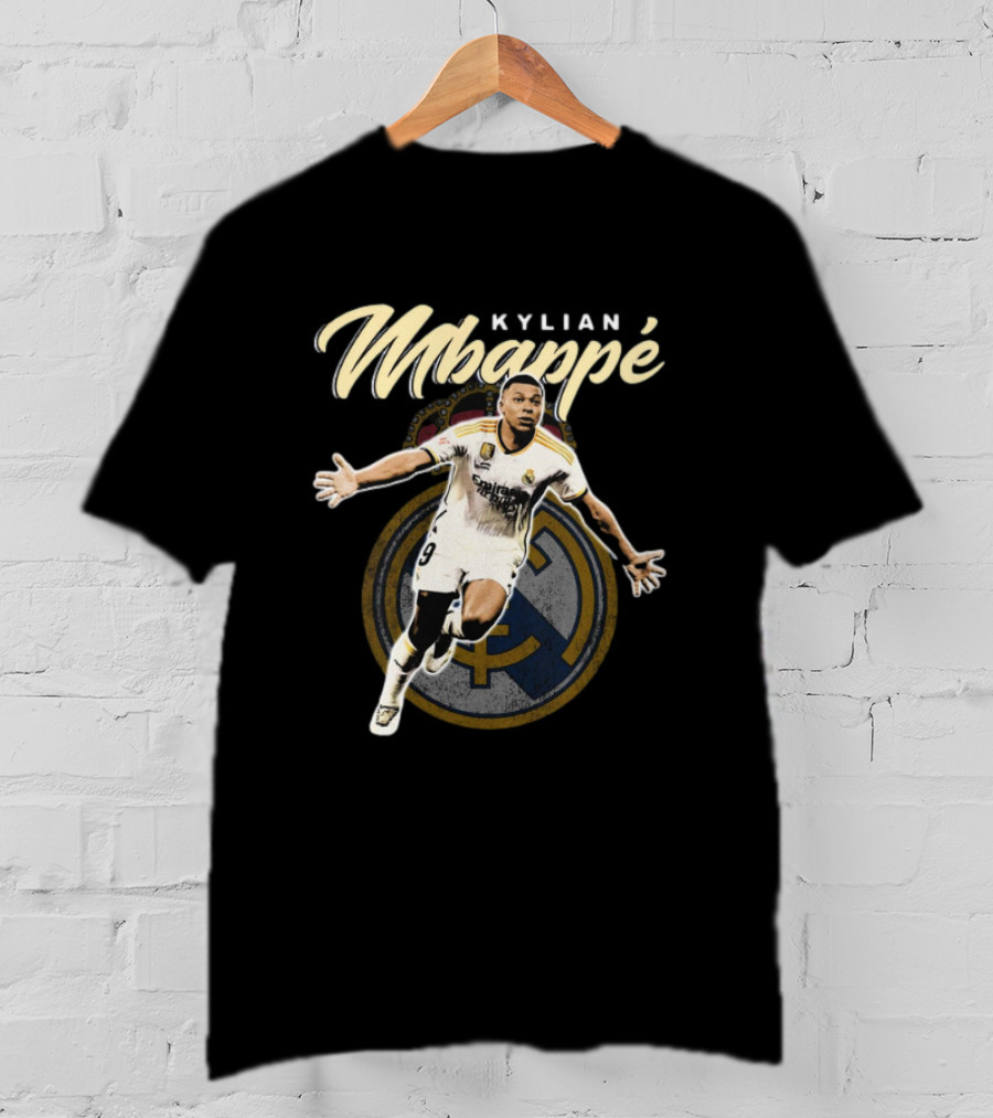 Kylian Mbappe Real Madrid T-Shirt