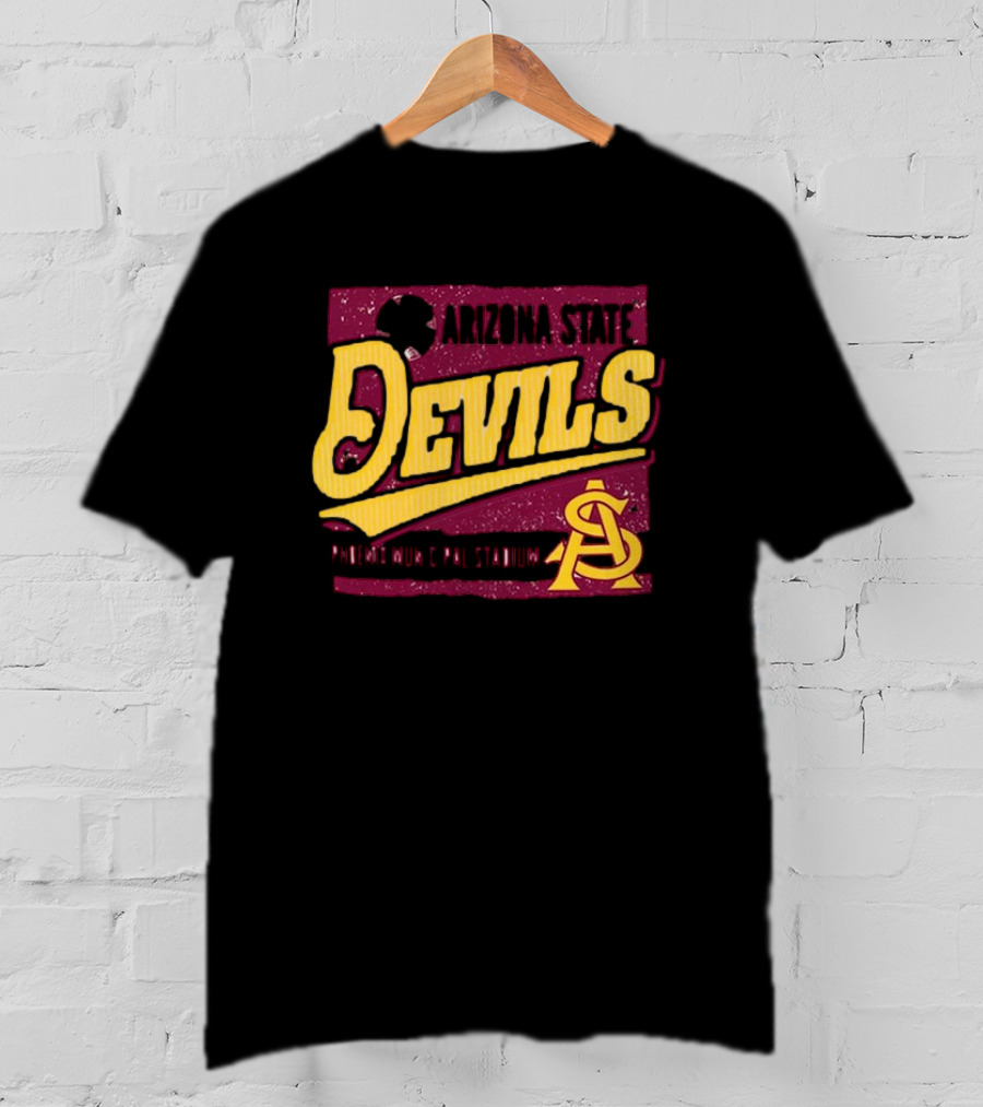Arizona State Sun Devils Phoenix Municipal Stadium AS T-Shirt
