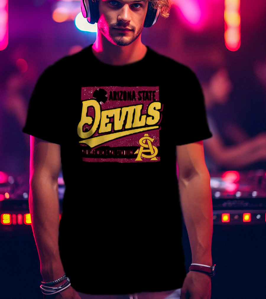 Arizona State Sun Devils Phoenix Municipal Stadium AS T-Shirt