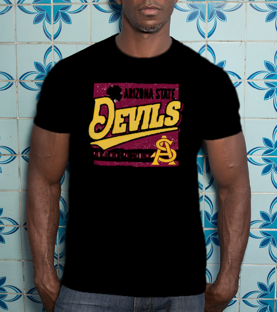 Arizona State Sun Devils Phoenix Municipal Stadium AS T-Shirt