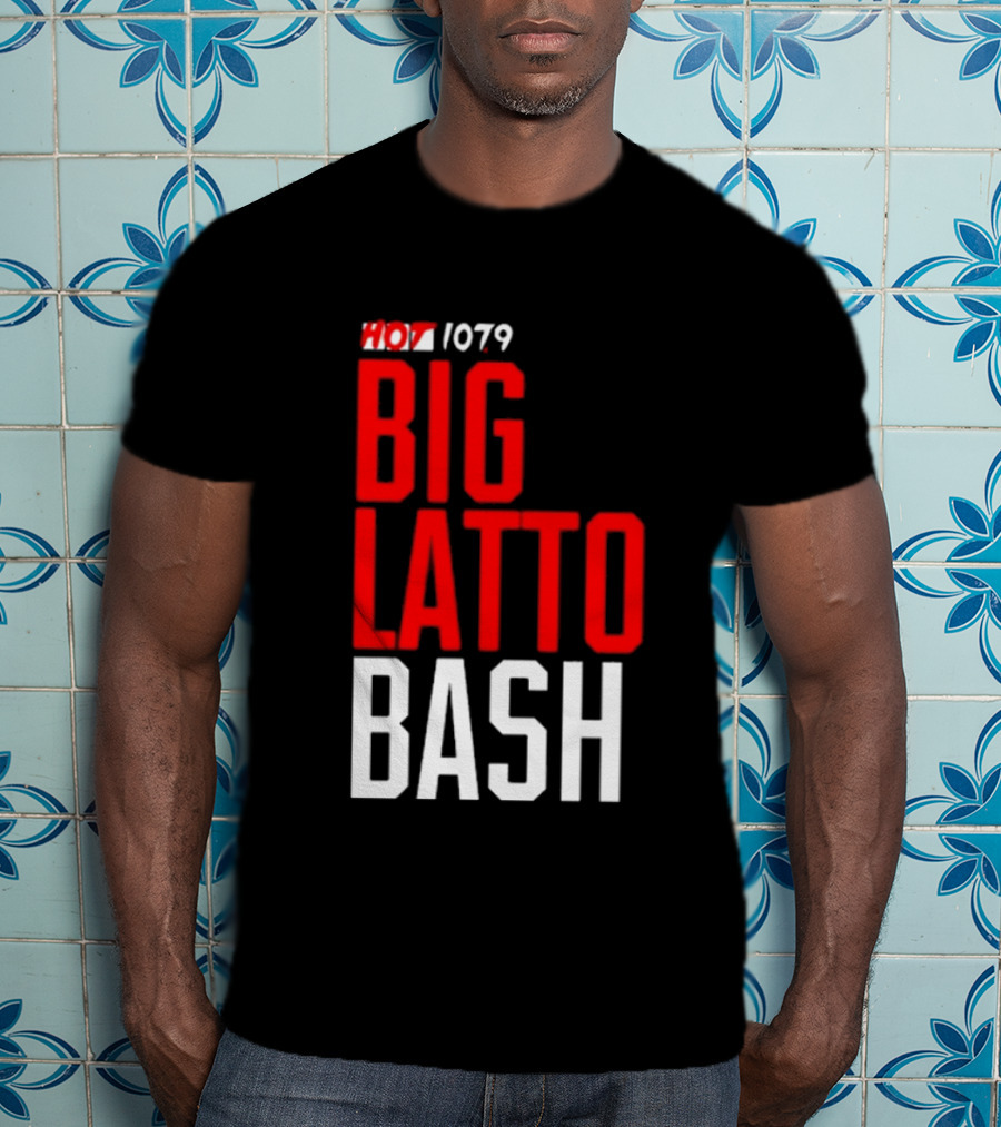 Hot 1079 Big Latto Bash Event Promotion T-Shirt