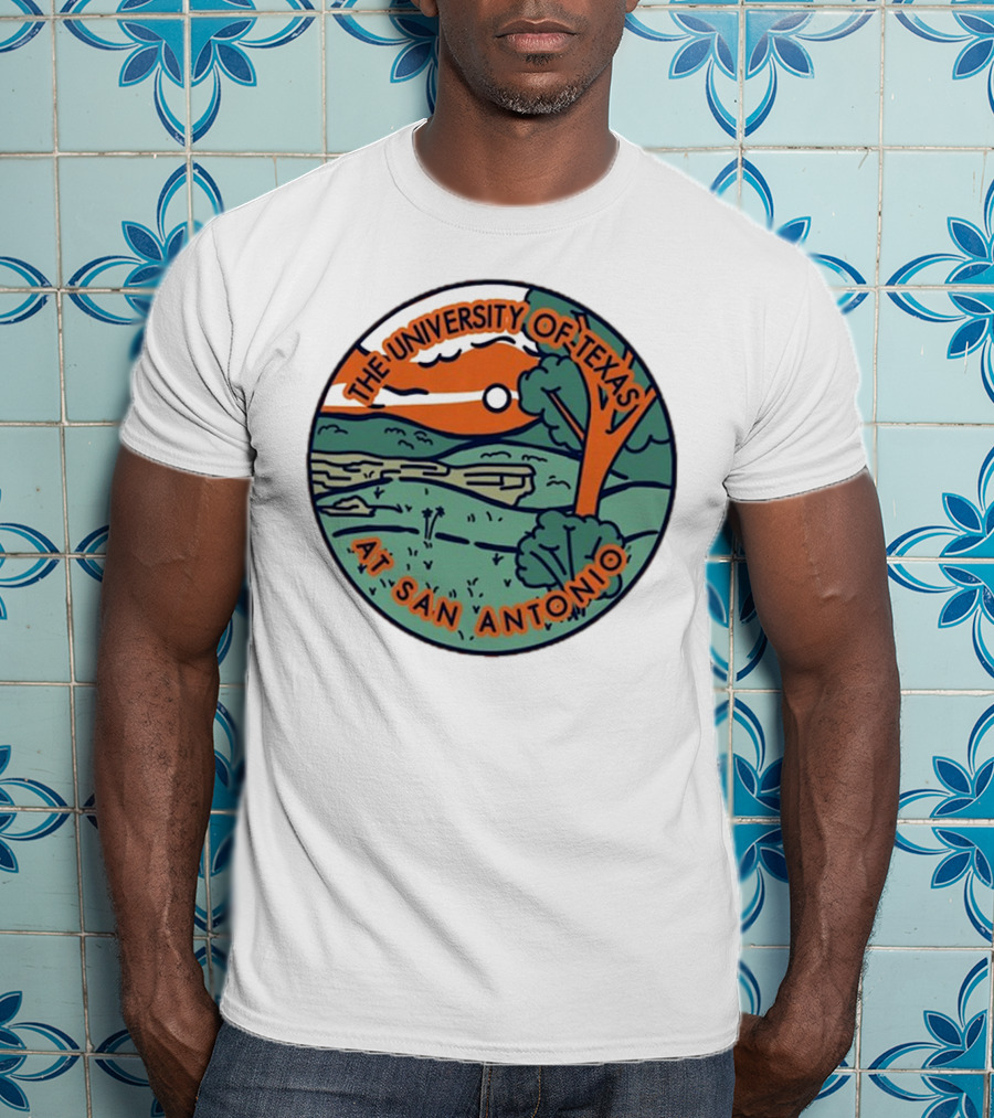 Orange UTSA Roadrunners Scenic The University Of Texas At San Antonio Comfort Colors T-Shirt