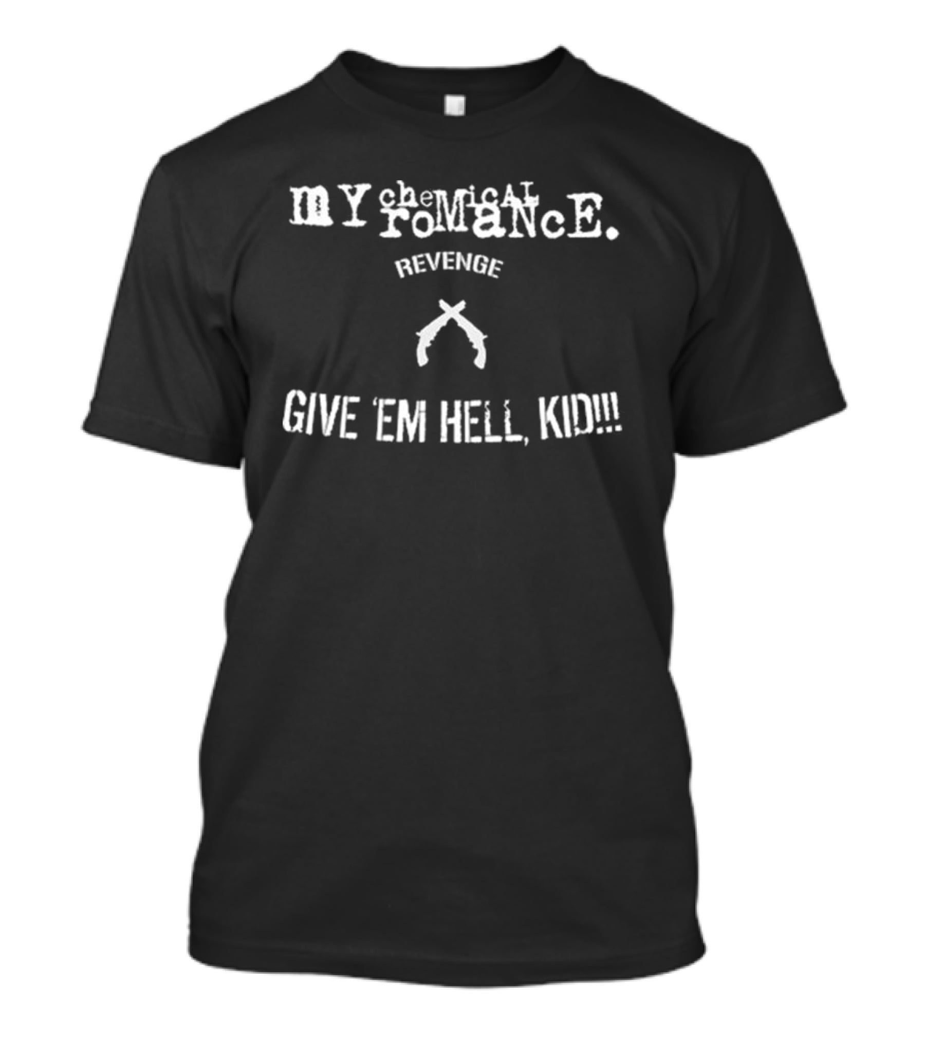My Chemical Romance Revenge Give Em Hell Kid Pistols T-Shirt